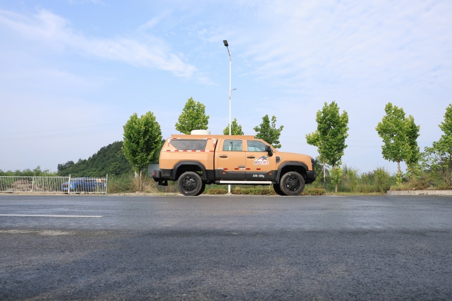 Dongfeng Mengshi M600 4WD Off-road Vehicle-All Terrain Export Truck