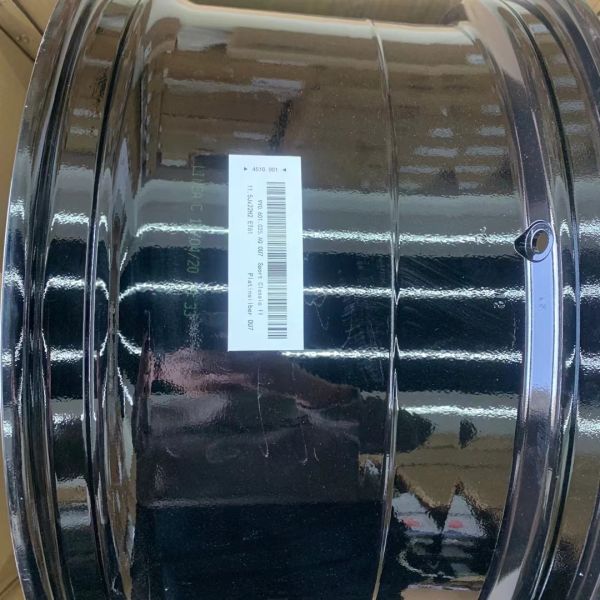 Cast ET48 Black Alloy 5x130 22 Inch Wheels Fit Tire 285 35 R22