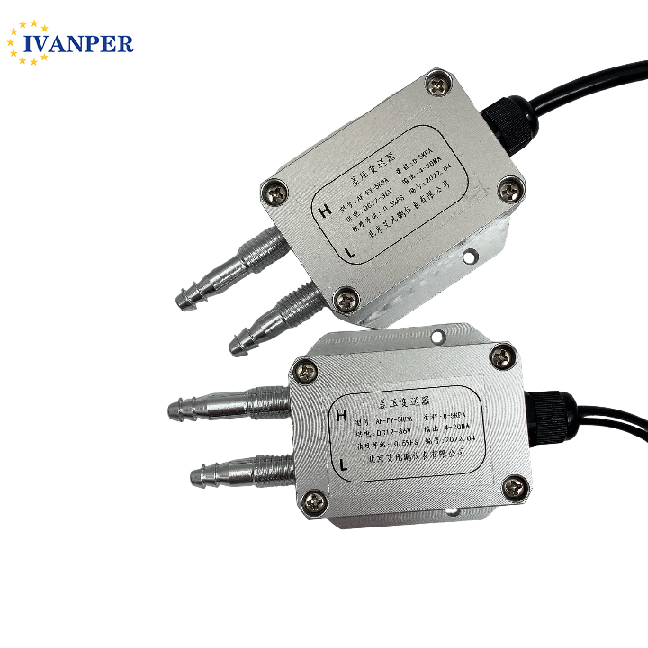 Fornecimento de energia 24VDC 2024 Sensor de pressão atmosférica para transmissor diferencial de sala RS485