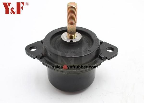 Industrial Car Bumper Stops Black Rubber Automotive Mount SGS