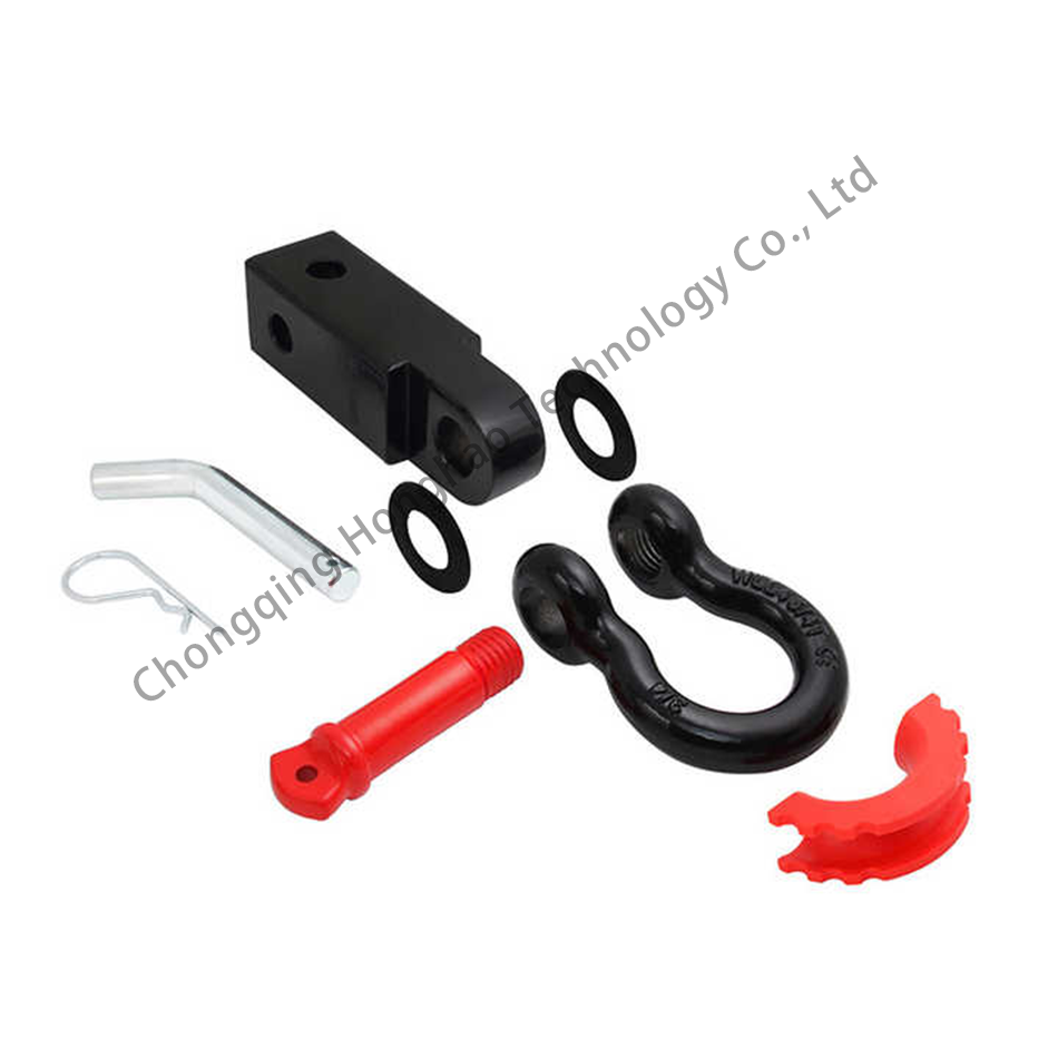 Тяжелая работа G209 винтовой шнурки Bow Shackle Steel 3/4 дюйма для тяжелой промышленности