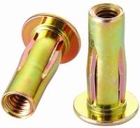 Aluminium Nut, Carbon / Stainless Steel Blind Nuts, Precision Hardware Parts