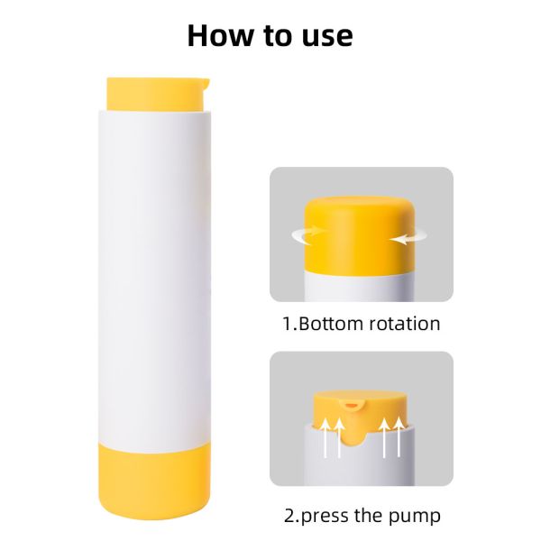 Washable косметическая бутылка Recyclable 30ml 50ml 100ml лосьона