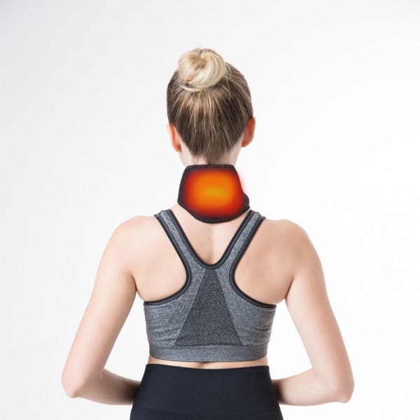 Обруч терапией жары ОДМ, 60градус нагрел графен расчалки шеи покрытый