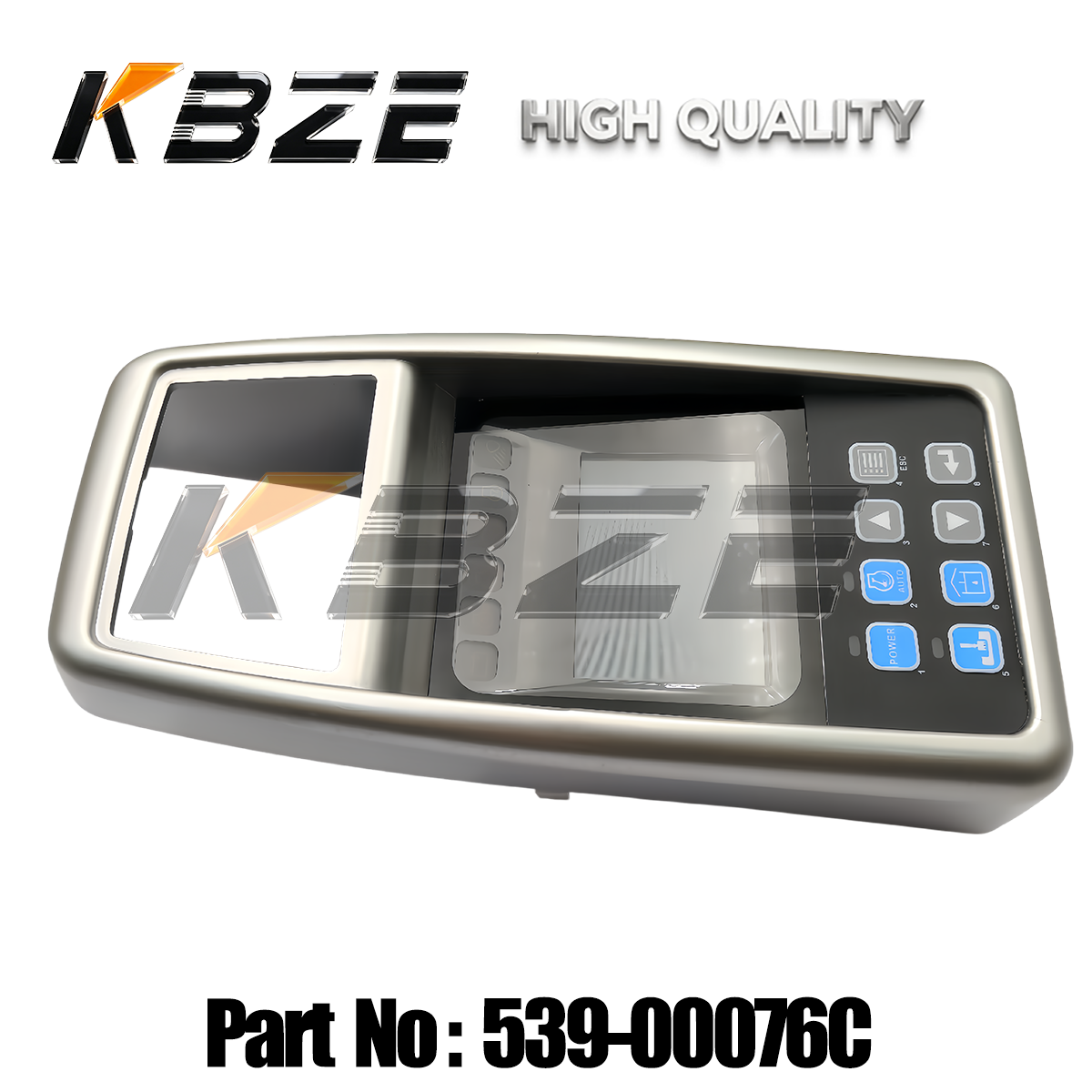 KBZE OEM QUALITY GAUGE CLUSTER 539-00076C FOR DOOSAN DX480 DX520