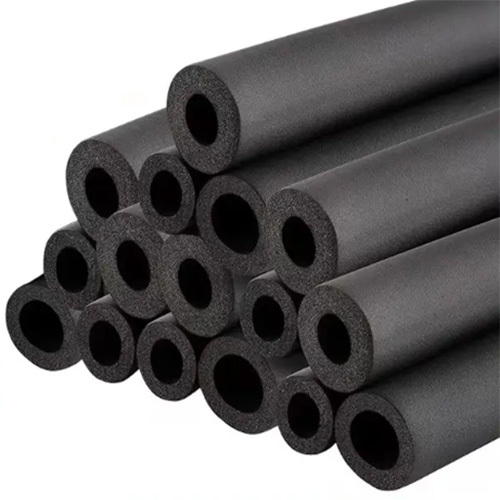 Energy-Efficient HVAC Pipe Insulation with Thermal Acoustic Properties and Moisture-Resistant Foam Rubber Tube