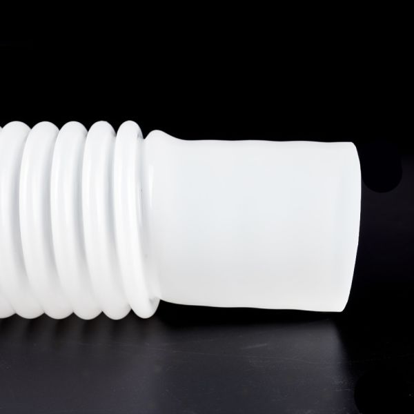 Strong Corrosion Resistance High quanlity PTFE material Big Diameter Convoluted Inner Tube Hose