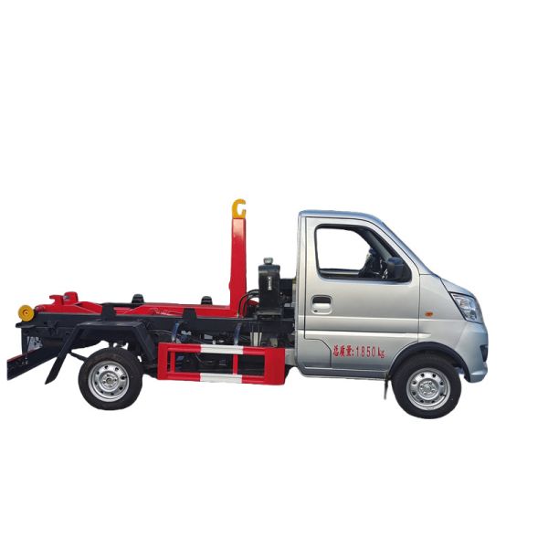 10 тонн дизельного мусоровоза 4х2 крючок подъемник мусоровоз