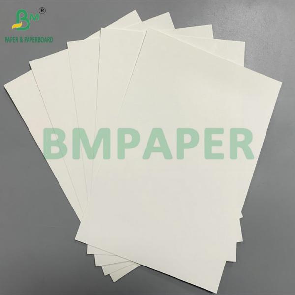 High Bulk 12pt 16pt C1S Paperboard For Food Direct Contact Packaging