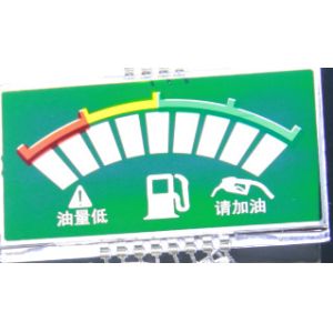 TN 7 Segmento LCD Display Instrumentação LCD Módulo TN LCD Display Branco