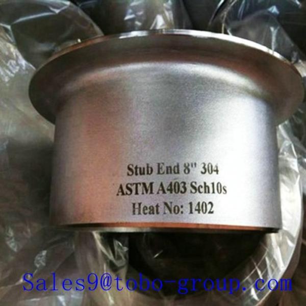 8 o topo de aço inoxidável frente e verso da polegada UNS S32750 ASME termina para a metalurgia, ANSIB16.9 DN200