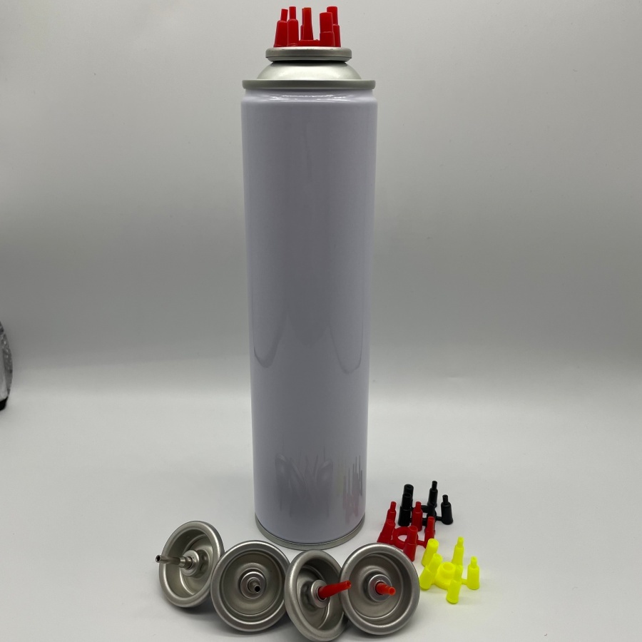 Gas Lighter Refill Valve, Butane Lighter Refill Valve and Gas Refill Connector for Refillable Lighters, Custom Thread and Seal Specifications for Lighter Refilling