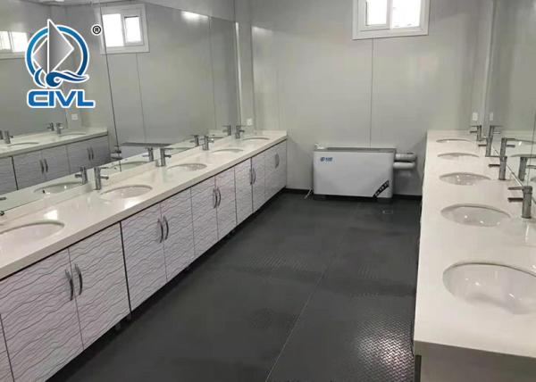 Prefabricated Container Toilet Economical Prefab Homes Prefab Modern Modular Container Houses