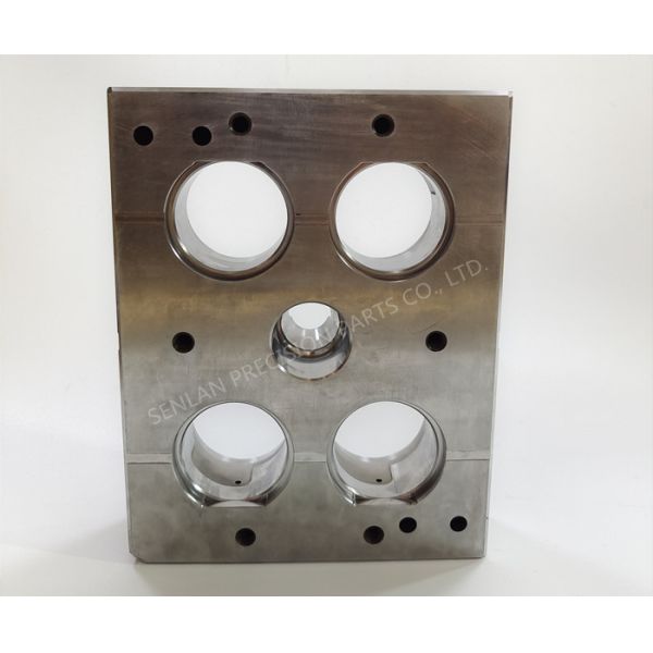 SS420 Mold Steel Cavity Insert Block for Packaging Plastic Injection Molds