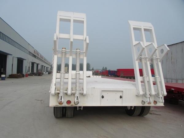 2 Axle Heavy Duty Gooseneck Low Bed Trailer 40T 50T 60T