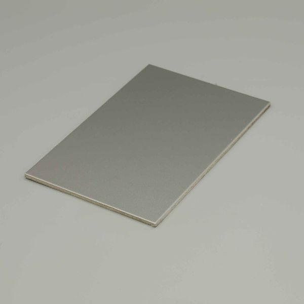 El panel compuesto de aluminio nano