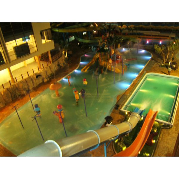 Оборудование Adventruous крытое Waterpark проекта Индонезии Medan Waterpark