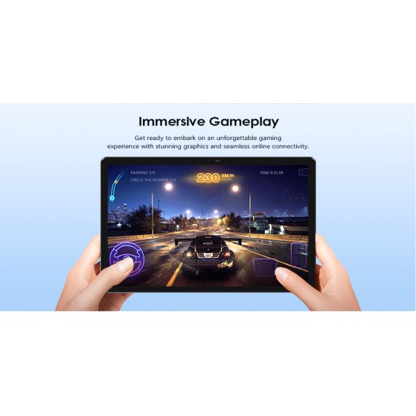 Kinstone 10.1inch Tablet PC 5000mAh 4G LTE Octa-core Incell FHD 6GB+128GB