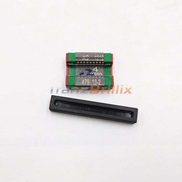 Alloy Steel 3D Printed Linear Rails HIWIN MGN7C Block 7mm Size