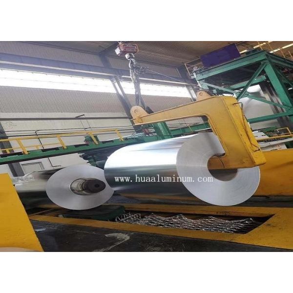 Silver 0.3mm Thin Aluminum Sheet Roll Anti Corrosion Aluminum Coil Stock