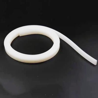 Fire Resistant 5.0Mpa Elastomer Silicone Rubber Gray Or White Color