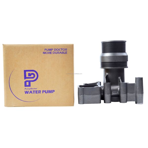 Bomba de agua 4089909 4920464 para Cummins ISX15 QSX15 ISX QSX Motor en talleres de reparación de máquinas