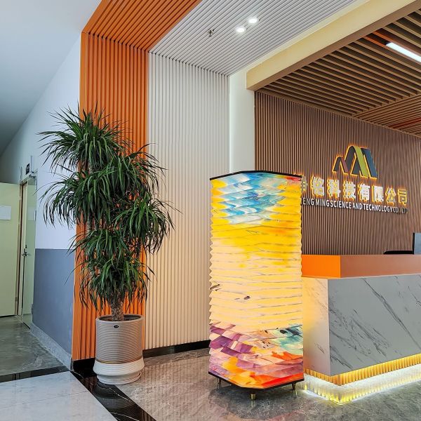 OEM Creative Floor Standing Book Origami Lamp LED Decorative Folding Light Fixture