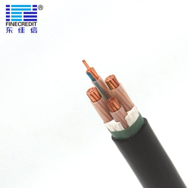 0.6/1KV Cabos de Baixa Tensão Conductor Cu XLPE Cable pvc isolado