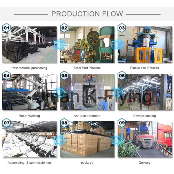 ODM 2 Crank Manual Hospital Bed Double Functions