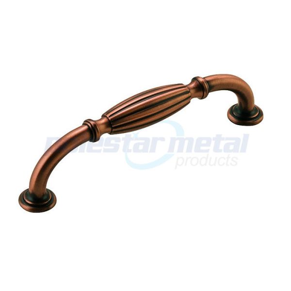 ручка тяги смычка тяг шкафа крома 128mm отполированная CC самомоднейшая для мебели