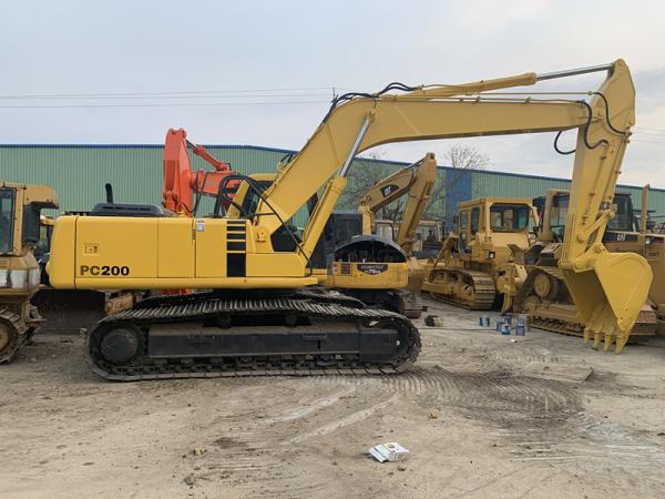 PC200-6 160hp 1.0cbm Bucket Used KOMATSU Excavator