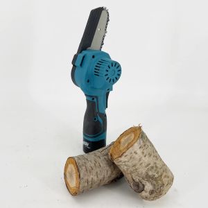 Мини ручка Электрические садовые инструменты беспроводные 20В батарея 4 дюймовая бензопила Mini Motosierra