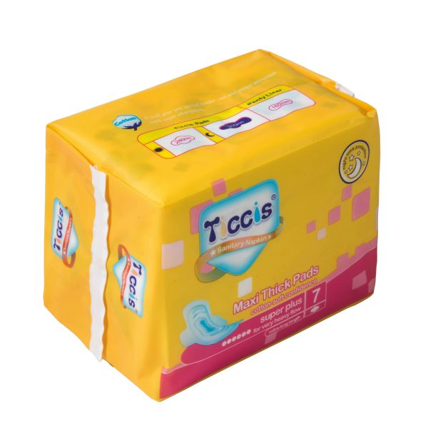 TUV ISO Approved Women Sanitary Napkin Disposable Lady Wings Sanitary Pads