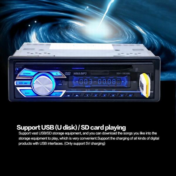 Ouchuangbo Car DVD Stereo Radio Audio Receiver MP3 Player CD/MPEG4/VCD USB SD Slot