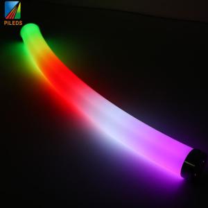 SPI RGB Magic LED Neon Strip, 360 degrés LED Neon Flex 25 mm 40 mm de diamètre