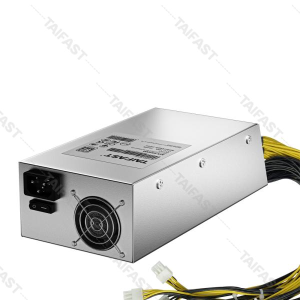 Ethereum Mining Rig Power Supply TAIFAST BTC Miner Machine 2000W Psu 12V PC