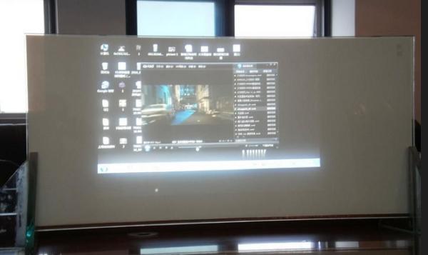 self adhesive  pdlc  film ,switchable glass film for  projection wall