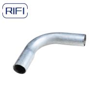 Tubo de condução ISO GI 32 mm Galvanizado Filamento interno Tubo de dobra do cotovelo