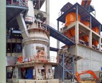 Grande equipamento de moedura cru de poupança de energia para a planta crua do moinho
