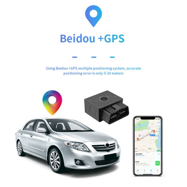 Корабля отслежывателя похищения Beidou отслежыватель потери спутникового GPS локатора GPS автомобиля Obd анти- анти-