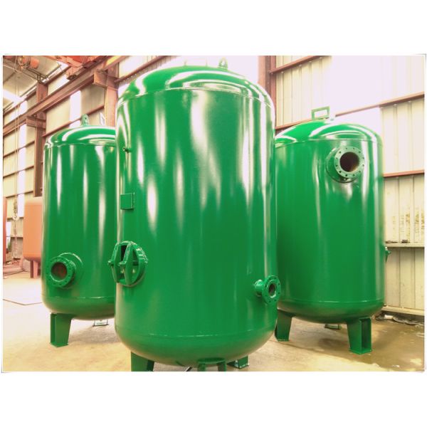 7560 Gallon Ingersoll Rand Air Compressor Storage Tank With Inspection Hole