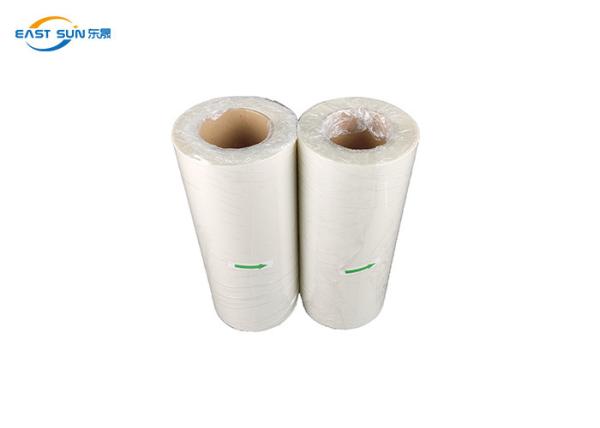 Película de impresión del ANIMAL DOMÉSTICO del rollo de la transferencia de calor DTF los 30cm los 33cm los 60cm