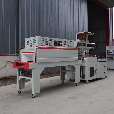 High Performance Industrial Fully Automatic Shrink Wrapping Machine L Sealing Type