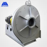 Fan centrifuge à haute pression de four arrière à hautes températures