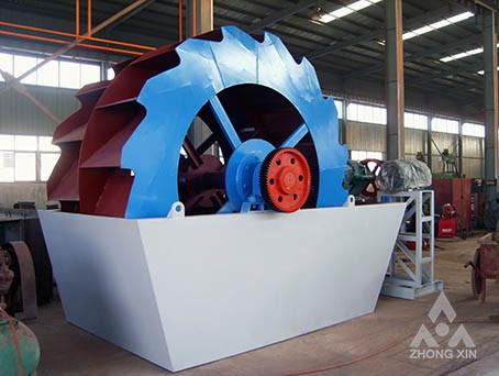 Large capacity sand mining machine mobile washing machine plant for sale gravel washer machine price