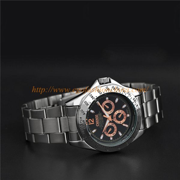 008A ROLE X Stainless Steel Watches Men Big Dial Watch Rose Gold Luxury Watch Sports Watch