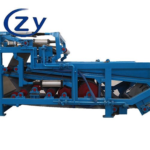 Next-Gen Belt Dehydration Filter: Shear Extrusion & Pressure Roller Discharge for Non-Stop Performance