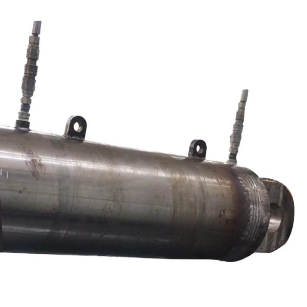 Customized 340 125-686 Metallurgical Hydraulic Cylinder Hollow Hydraulic Cylinder