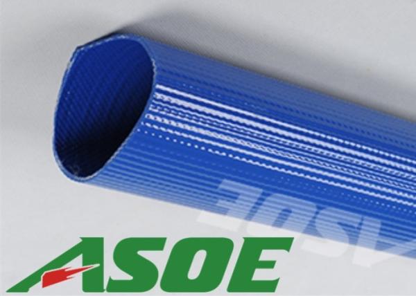 6× 100ft  Blue Construction Water Hose Polyurethane Material For Irrigation