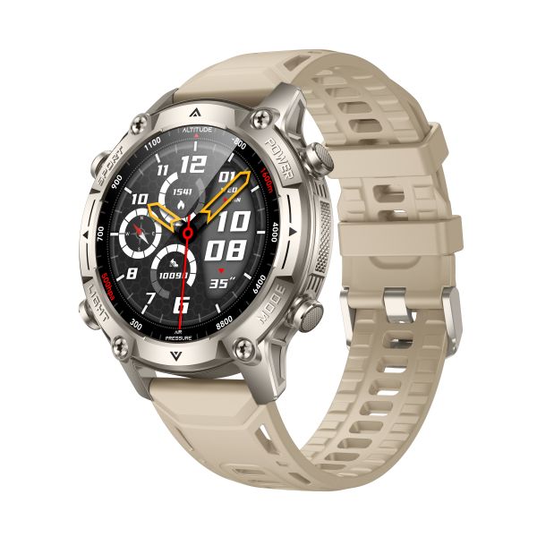 KW350 High-End GPS Sports Smartwatch With AI Assistant 550mAh Battery